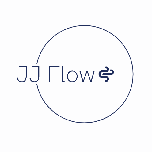 Landing page for JJ Flow